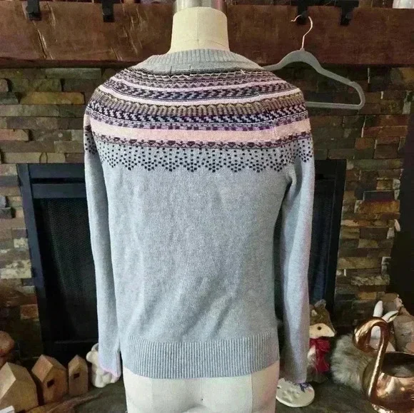 Printed sweater - Picture 2 of 2